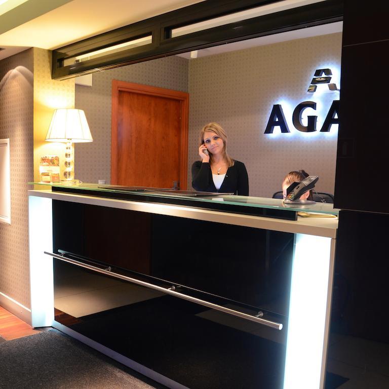 Agat Hotel Лодзь Экстерьер фото